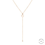 Liebeskind Berlin Halskette - Gold Collection; längenverstellbare Y-Flachanker Gliederkette in der Farbe roségold Produktbild 