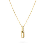 LIEBESKIND BERLIN Halskette – The Festive Mini Link Sparkle