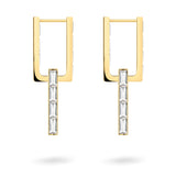 LIEBESKIND BERLIN Ohrhänger – The Festive Mini Link Sparkle