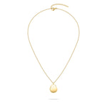 Die LIEBESKIND BERLIN Halskette - The Organic Pendant von Liebeskind Berlin ist mit ihrer goldenen, zarten Kette und dem glatten, tropfenförmigen Anhänger das perfekte Basic für jeden Look.