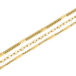 Die LIEBESKIND BERLIN Fußkette - Sparkling With Layers von Liebeskind Berlin ist ein elegantes goldenes Fußkettchen, das jedem Look einen raffinierten Touch verleiht.