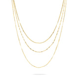 LIEBESKIND BERLIN Halskette – Sparkling With Layers