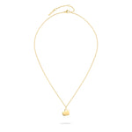 Die LIEBESKIND BERLIN Halskette - Urban Heart von Liebeskind Berlin besticht als elegantes Schmuckstück mit Herzanhänger auf weißem Hintergrund.