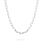 Die LIEBESKIND BERLIN Halskette - Urban Chic von Liebeskind Berlin präsentiert sich als Statement-Schmuck auf weißem Hintergrund mit dezentem Schatten.