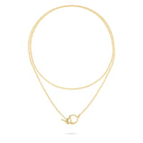 LIEBESKIND BERLIN Halskette – The D-Link T-Bar