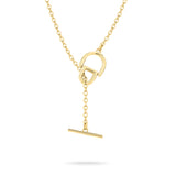 LIEBESKIND BERLIN Halskette – The D-Link T-Bar