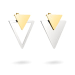 Die LIEBESKIND BERLIN Ohrhänger - The Geometric von Liebeskind Berlin sind das perfekte Accessoire für einen urbanen Style mit 70ies Look.