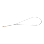 Die LIEBESKIND BERLIN Halskette - The Everyday Combination von Liebeskind Berlin ist eine silberne Kette mit einem kleinen goldenen Akzent und einem eleganten Schleifendesign, perfekt um jedem Outfit einen schlichten Stil zu verleihen.