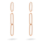 LIEBESKIND BERLIN Ohrhänger - Special Link von Liebeskind Berlin: Goldfarbene Ohrhänger mit je drei länglichen, ovalen Gliedern auf weißem Grund, die einen eleganten Touch für jede Gelegenheit bieten.