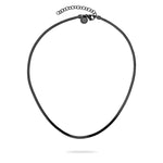 Liebeskind Berlin Halskette - Die Long Sleek Halskette mit verstellbarem Verschluss, abgebildet auf weißem Hintergrund.
