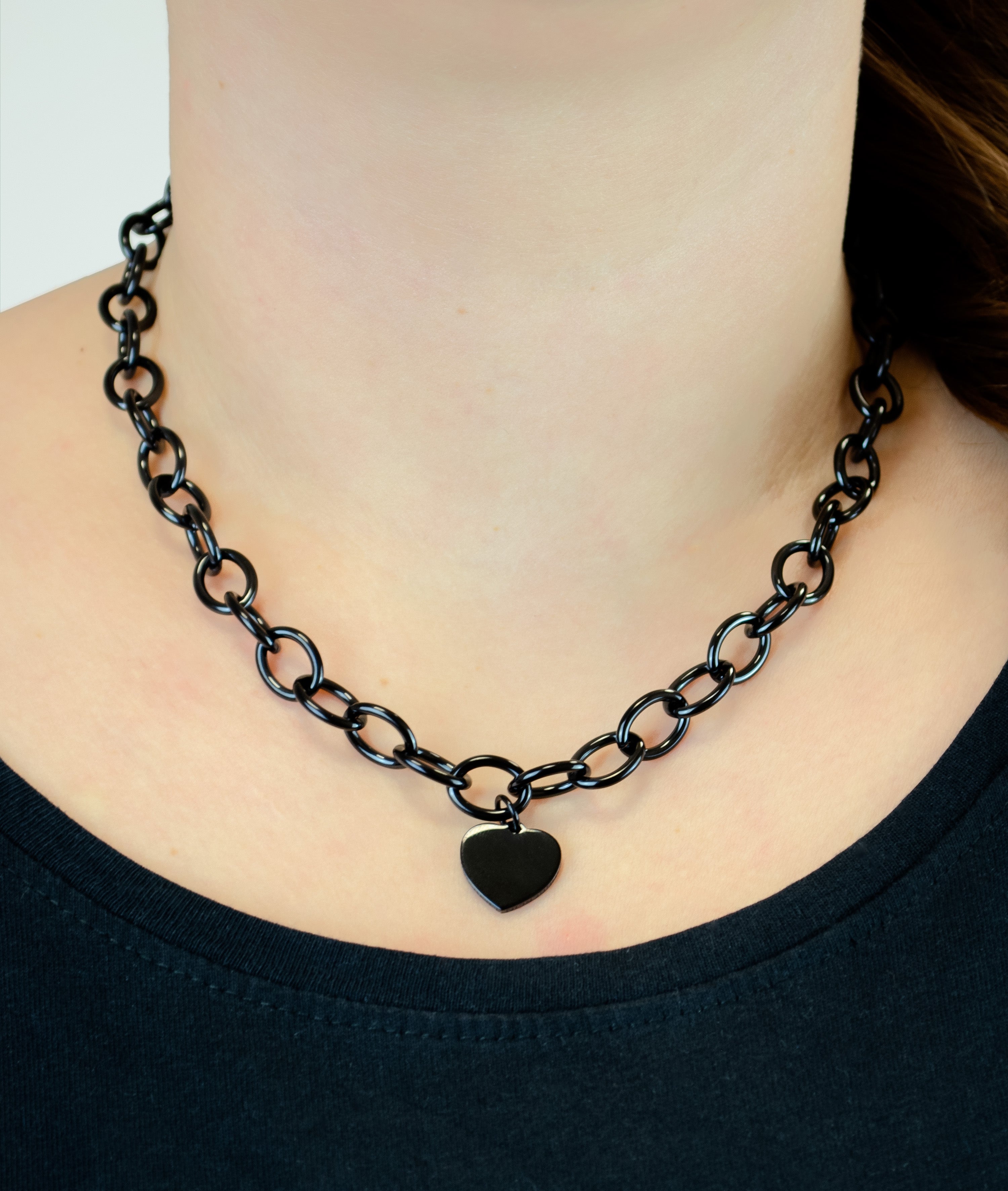 LIEBESKIND LJ 0059 N 85 BERLIN Icon Mix Collier 85 cm in Edelstahl, IP Black LIEBESKIND LJ 0059 N 85 BERLIN Icon Mix Collier 85 cm in Edelstahl, IP Black