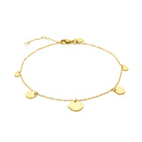 LIEBESKIND BERLIN Fußkette – The Organis Treasure