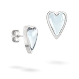 LIEBESKIND BERLIN Ohrstecker - Glass Heart