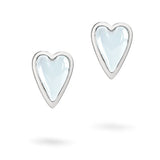 LIEBESKIND BERLIN Ohrstecker - Glass Heart