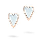 LIEBESKIND BERLIN Ohrstecker - Glass Heart