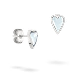 LIEBESKIND BERLIN Ohrstecker - Glass Heart