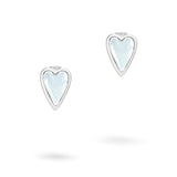 LIEBESKIND BERLIN Ohrstecker - Glass Heart