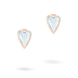 LIEBESKIND BERLIN Ohrstecker - Glass Heart