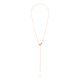 Minimalistische LIEBESKIND BERLIN Halskette - Stahlkugel von Liebeskind Berlin, mit zartem Golddesign und kleinem Tropfen-Anhänger.