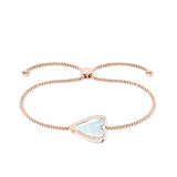 LIEBESKIND BERLIN Armband - Glass Heart