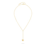 Die Liebeskind Berlin Halskette - Broken Heart besteht aus einer zarten Kette mit einem kleinen Herzanhänger, inspiriert von den Herzsymbolen der Liebeskind Berlin Schmuckkollektion.