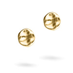 Der Liebeskind Berlin Ohrring - Organic Shapes besticht durch seine goldenen, unregelmäßig geformten Stecker - ein elegantes Accessoire für jeden Anlass.