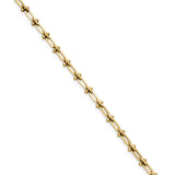 Die LIEBESKIND BERLIN Halskette - Urban Chic von Liebeskind Berlin besteht aus rechteckigen Gliedern mit runden Akzenten, die diagonal auf weißem Grund abgebildet sind - ideal zum Kombinieren mit Ihrer Lieblings-Damenkette oder Y-Kette für einen stilvollen Lageneffekt.