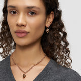 LIEBESKIND BERLIN Halskette - Metal Heart