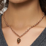 LIEBESKIND BERLIN Halskette - Metal Heart