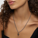 LIEBESKIND BERLIN Halskette - Metal Heart