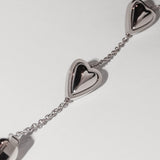 LIEBESKIND BERLIN Halskette - Metal Heart