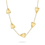 LIEBESKIND BERLIN Halskette - Metal Heart