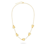 LIEBESKIND BERLIN Halskette - Metal Heart