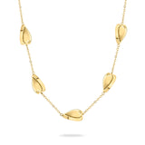 LIEBESKIND BERLIN Halskette - Metal Heart