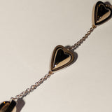 LIEBESKIND BERLIN Halskette - Metal Heart