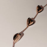 LIEBESKIND BERLIN Halskette - Metal Heart