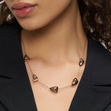 LIEBESKIND BERLIN Halskette - Metal Heart