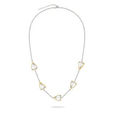 LIEBESKIND BERLIN Halskette - Metal Heart