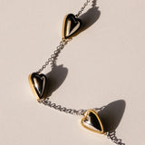 LIEBESKIND BERLIN Halskette - Metal Heart