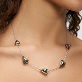 LIEBESKIND BERLIN Halskette - Metal Heart