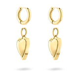 LIEBESKIND BERLIN Creole - Metal Heart