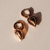 LIEBESKIND BERLIN Creole - Metal Heart