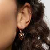 LIEBESKIND BERLIN Creole - Metal Heart