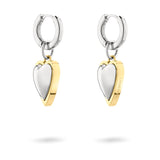 LIEBESKIND BERLIN Damen Creole - Metal Heart