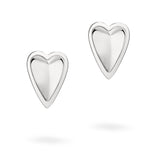 LIEBESKIND BERLIN Damen Ohrstecker - Metal Heart