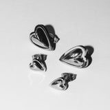 LIEBESKIND BERLIN Ohrstecker - Metal Heart