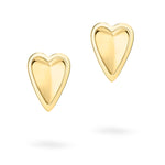 Die LIEBESKIND BERLIN Ohrstecker - Metal Heart von Liebeskind Berlin sind goldene, herzförmige Ohrstecker, die jedem Outfit einen Hauch von Eleganz und Charme verleihen.