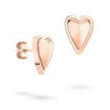 LIEBESKIND BERLIN Damen Ohrstecker - Metal Heart