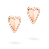 LIEBESKIND BERLIN Damen Ohrstecker - Metal Heart