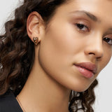 LIEBESKIND BERLIN Ohrstecker - Metal Heart